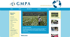 Desktop Screenshot of globalmigrationpolicy.org